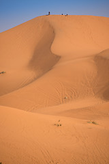 Image showing Dunes, Morocco, Sahara Desert