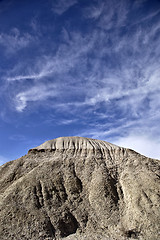 Image showing Badlands Alberta 