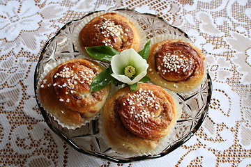 Image showing Cinnamon buns