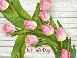 Image showing Women s day . EPS 10