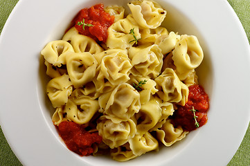 Image showing Delicious Meat Cappelletti