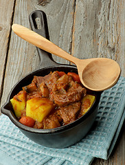 Image showing Beef and Vegetables Stew