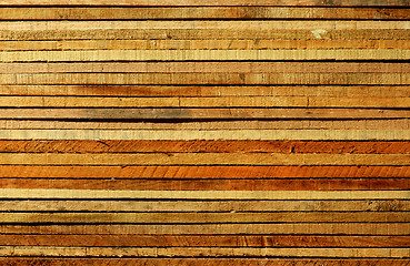 Image showing Wooden Plank Background