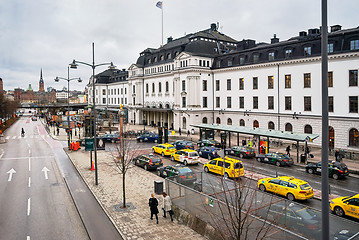 Image showing Stockholm Central Station.