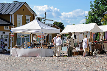 Image showing Fair on the square.