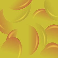 Image showing Yellow Candy Background.