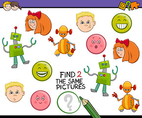Image showing activity task for kids