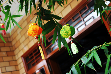 Image showing Lanterns