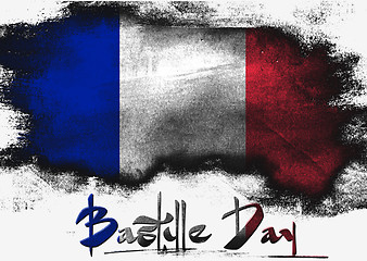 Image showing Bastille Day in France