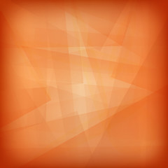 Image showing  Abstract Orange Line Pattern
