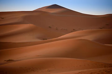 Image showing Dunes, Morocco, Sahara Desert