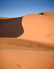 Image showing Dunes, Morocco, Sahara Desert