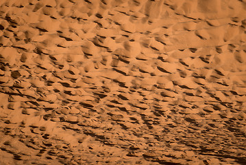 Image showing Dunes, Morocco, Sahara Desert