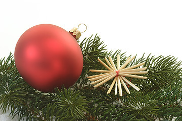 Image showing Christmas decoration