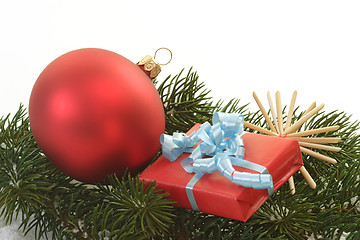 Image showing Christmas gift