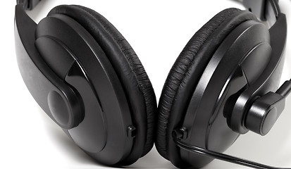 Image showing Headphones on white