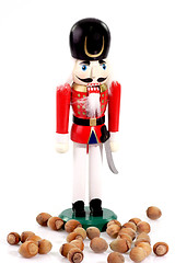 Image showing Nutcracker man