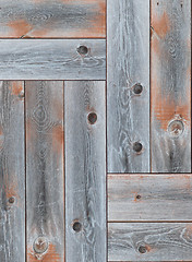 Image showing wooden texture with pattern