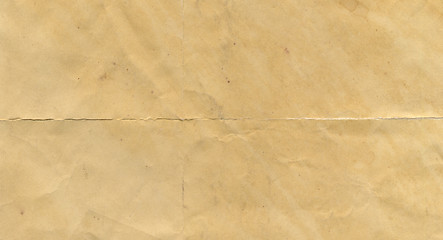 Image showing Brown paper texture background