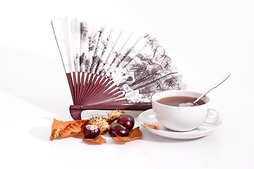 Image showing Hot tea