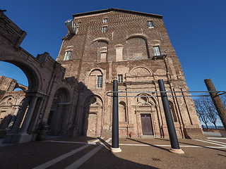 Image showing Rivoli Castle in Rivoli