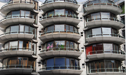 Image showing Berlin balcony