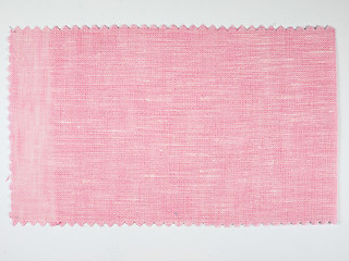 Image showing Pink fabric sample