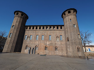 Image showing Palazzo Madama in Turin