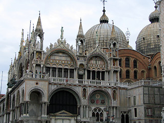 Image showing Piazza San Marco Venice, Italy