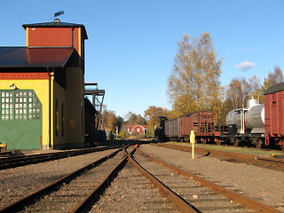 Image showing Old Railway Station