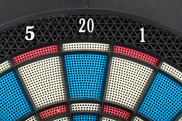 Image showing darts board background