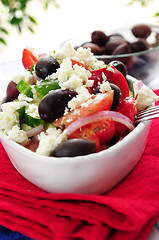 Image showing Greek salad