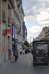 Image showing Paris street.