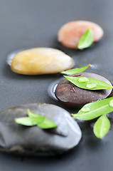 Image showing Zen stones