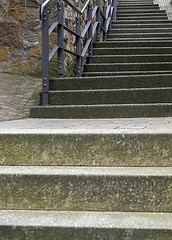 Image showing stairway passage