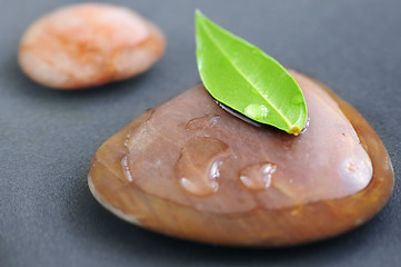 Image showing Zen stones