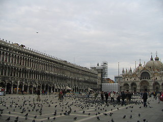 Image showing Piazza San Marco Venice, Italy