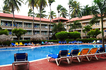 Image showing Swimming pool