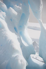 Image showing Iceberg off coast of Antarctica