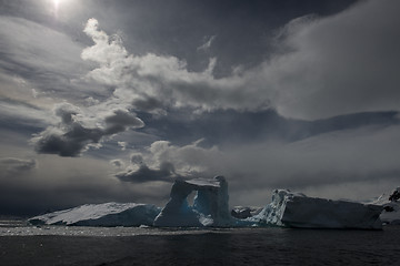 Image showing Iceberg off coast of Antarctica