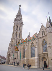 Image showing Budapest old city