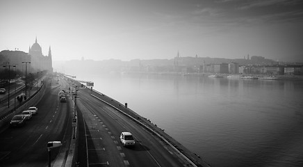 Image showing Budapest morning