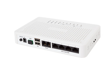 Image showing GPON subscriber network terminal