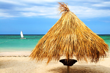 Image showing Tropical beach