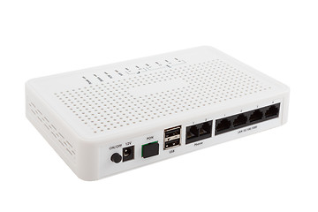 Image showing GPON subscriber network terminal