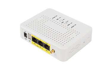 Image showing GPON subscriber network terminal