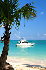 Image showing Tropical beach