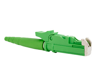 Image showing fiber optic E2 (LSH) pigtail, patchcord