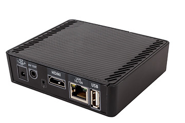 Image showing Android TV set top box