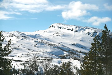 Image showing Scandinavian mountain